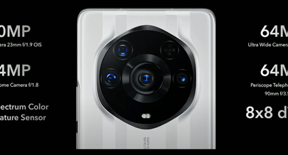Honor Magic3 cameras
